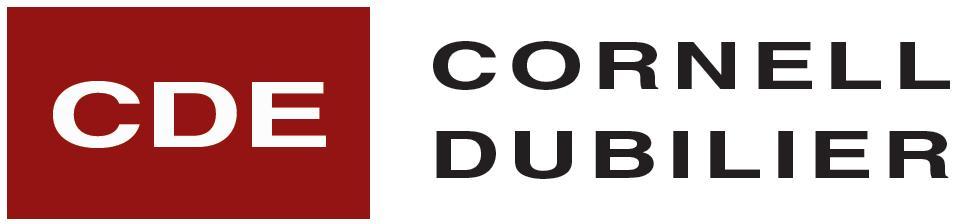 Logo by Cornell Dubilier Electronics