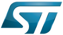Logo by STMicroelectronics